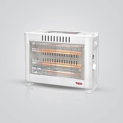  بخاری برقی برفاب مدل QH-1600