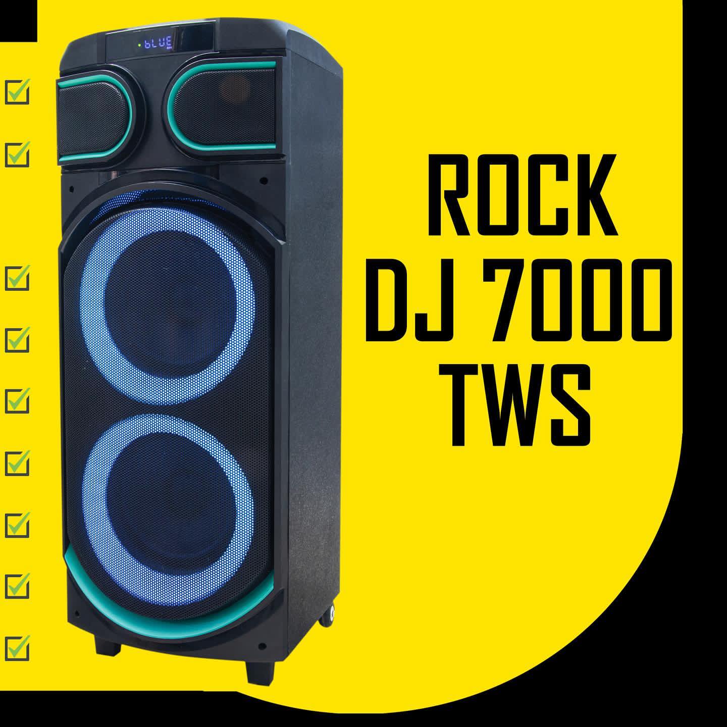  اسپیکر راک مدل DJ 7000 TWS