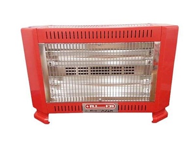 بخاری برقی آراسته فن دار مدل EFHA2200