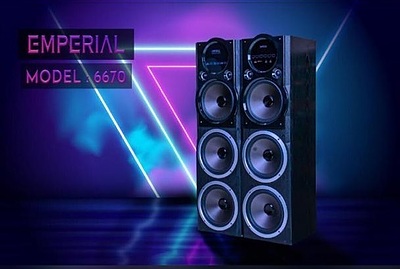 اسپیکر ایستاده حرفه‌ای خانگی امپریال مدل EM-6670LED
